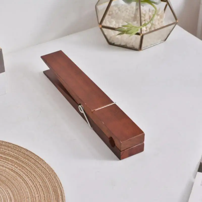 Giant Clothespin Towel Holder Large Bathroom Towel Holder Clips With Spring Large Wooden Clothes Clips Space Saving And Sturdy