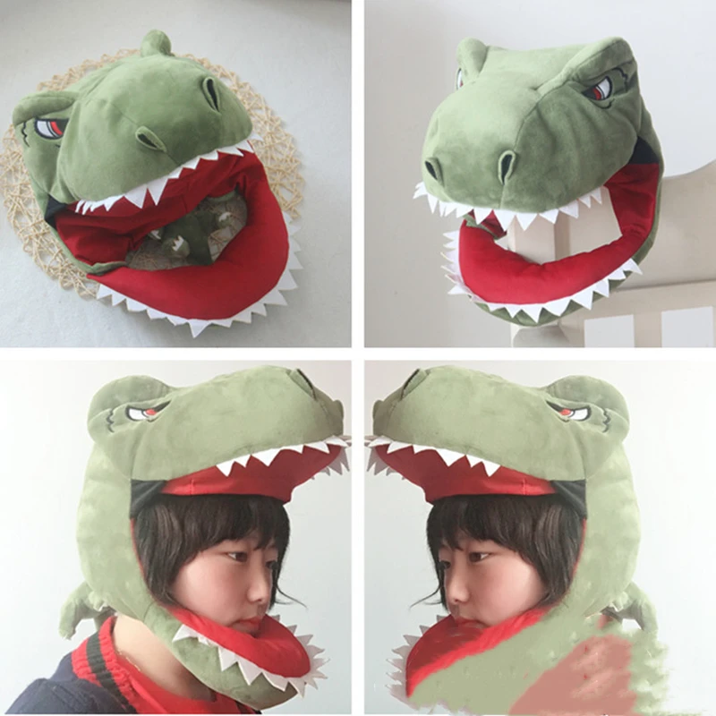 FreeShipping Cosplay Halloween Anime Costume Child Adult Animal Headgear Accessories Hat Perform Cap Gifts Funny Toy Dance Party