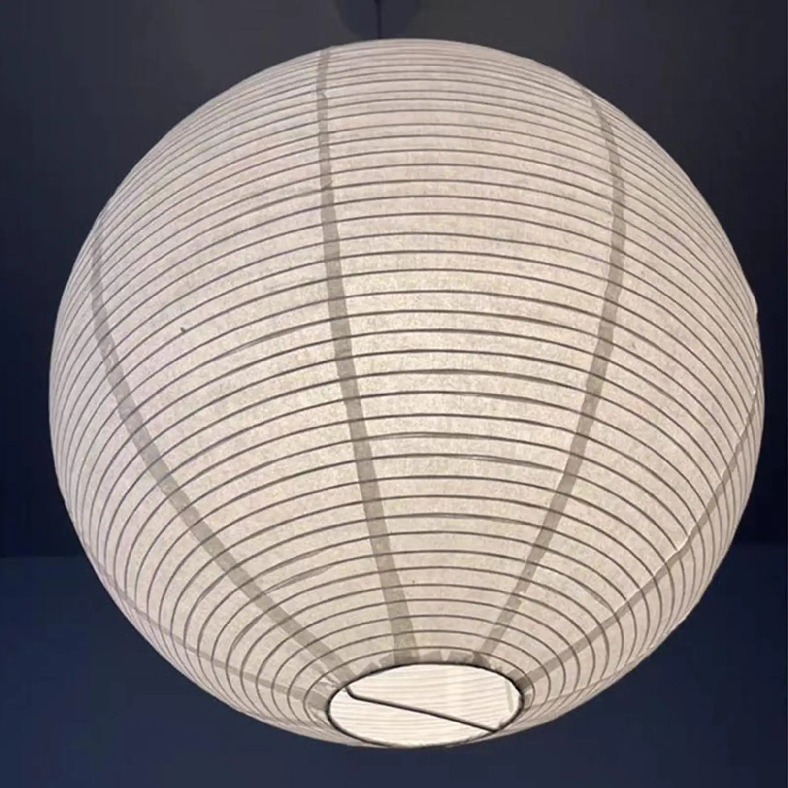 Pantalla de papel redonda clásica de 30cm, farolillos de bola de estilo japonés, cubierta de lámpara de luz colgante para decoración de fiesta en casa