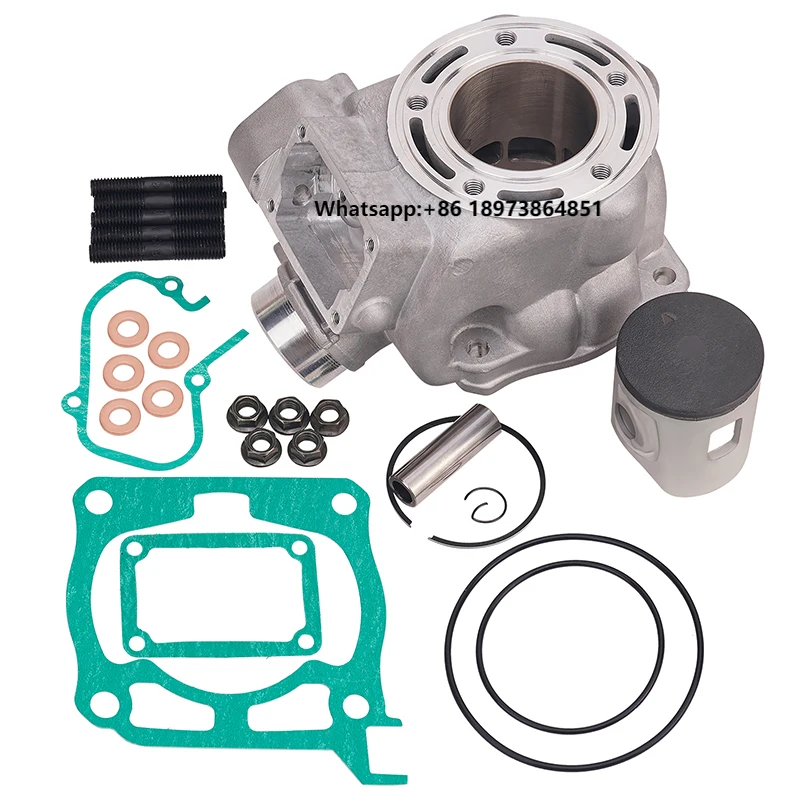 

Motorcycle STD 54mm Cylinder Block Gasket Piston Kit for YZ125 2005-2022 OEM 1C3-11311-10 1C3-11311-20 1C3-11351-00-00