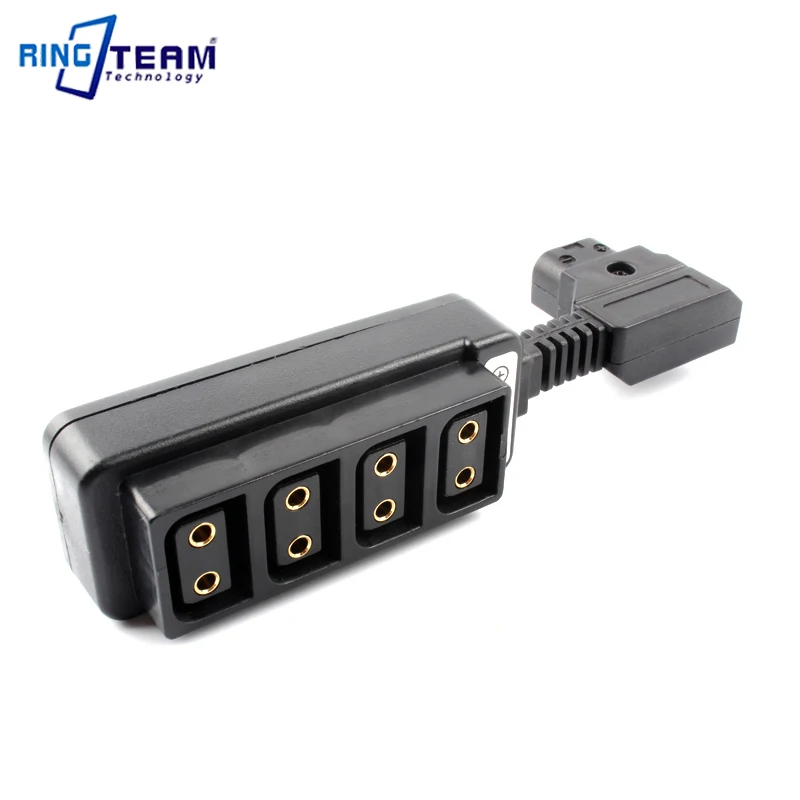 

Camera Power Cord 1 Point 4 Power Cord D-tap 1 Point Four Port B Type Anton V Port Camera Battery Distributor