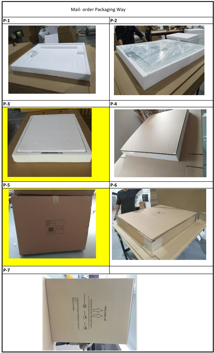 Home Decor Frame/Frameless Decor Standing Full Length Floor Mirror Dressing Mirror