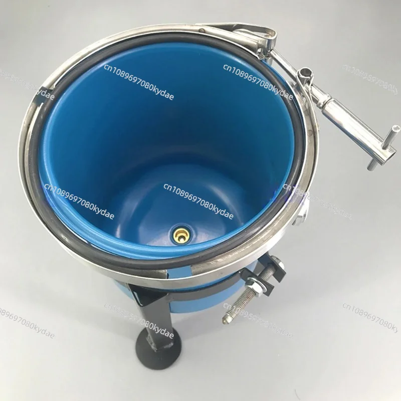Industrial Vacuum Pump Oil Water Separator Air Filter Rc1/2 1/4 Inch KF16-KF50 Pipe Fitting