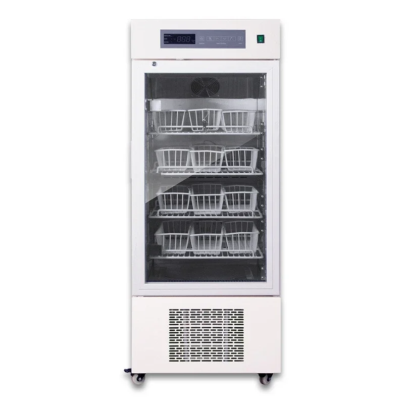 Special refrigerator 4 ℃ ± 1 low temperature laboratory refrigerator hospital vaccine reagent storage box