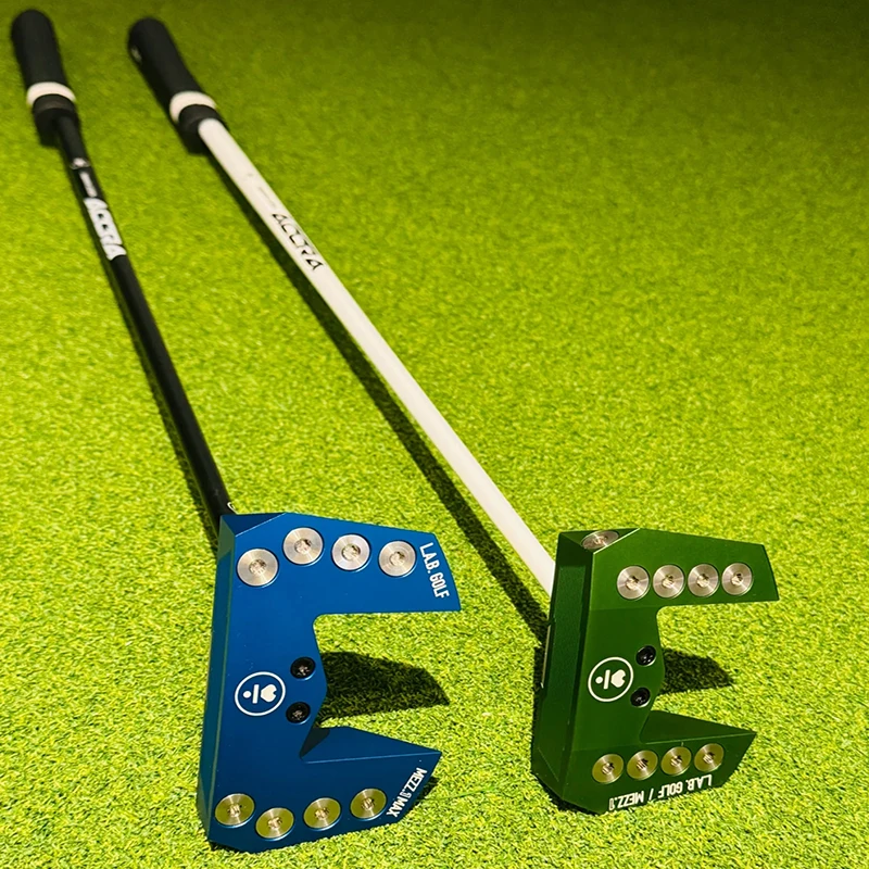 

ME-ZZ.1 Golf Putters Black/Green/Blue/Orange/Red Golf Putter Automatic Balancing Club Face Return Putter With Head cover