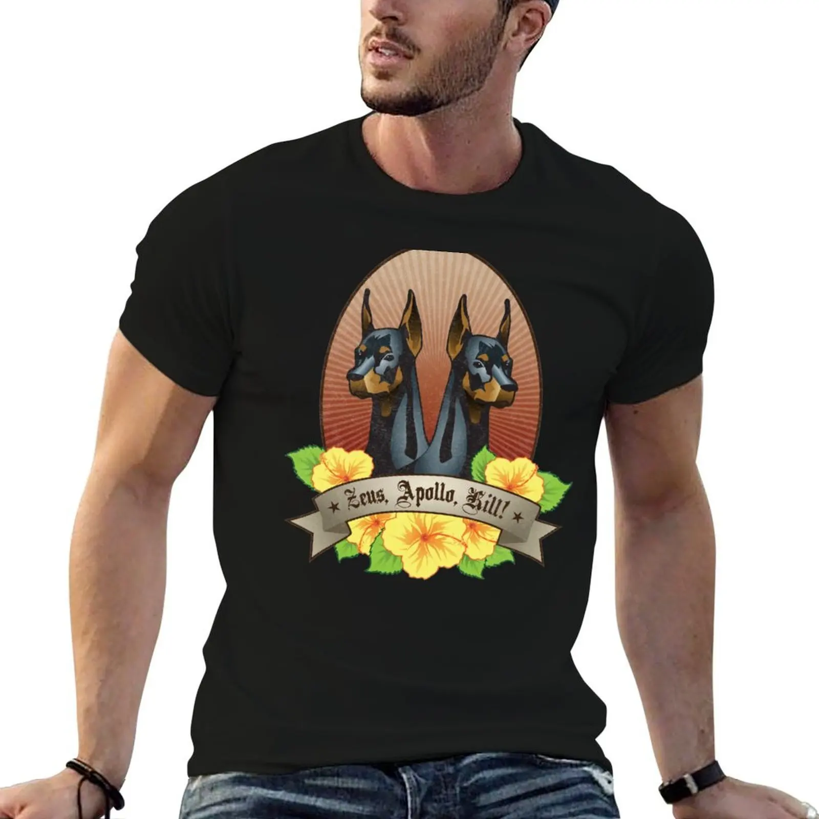 Zeus, Apollo, Kill! T-Shirt Short sleeve tee basketball graphic tees mens graphic t-shirts big and tall
