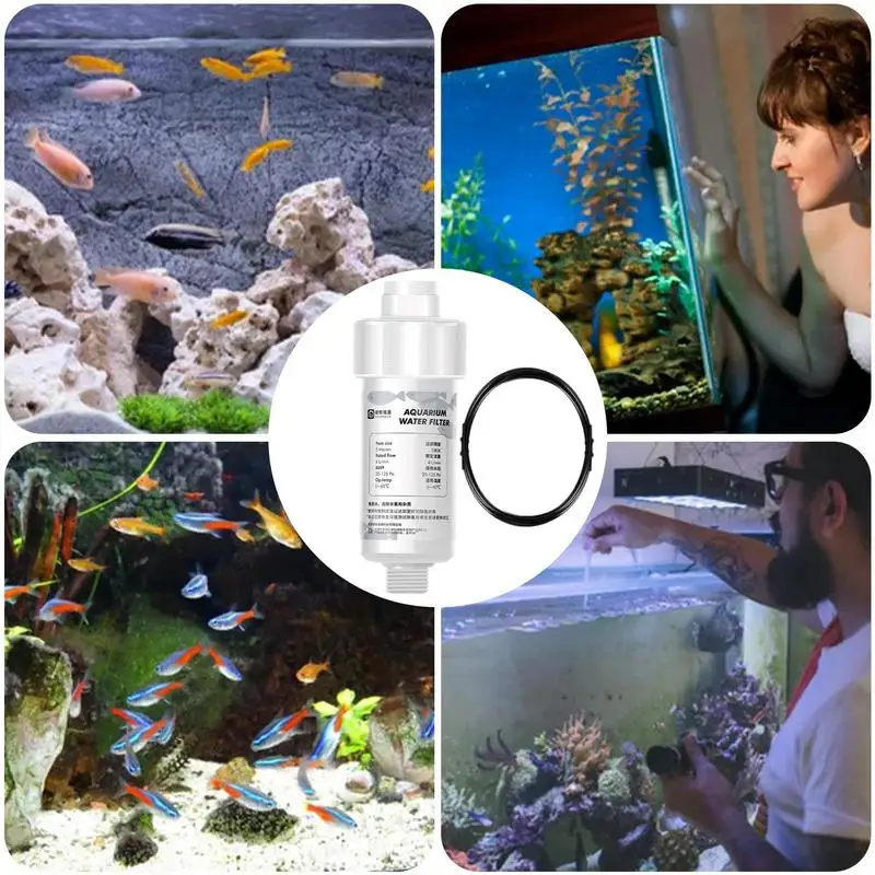 Small Fish Tank Filter Canister Filters For Aquarium Betta Fish Tank Shrimp Tank Fast Save Energy Filter For Pool And Aquarium