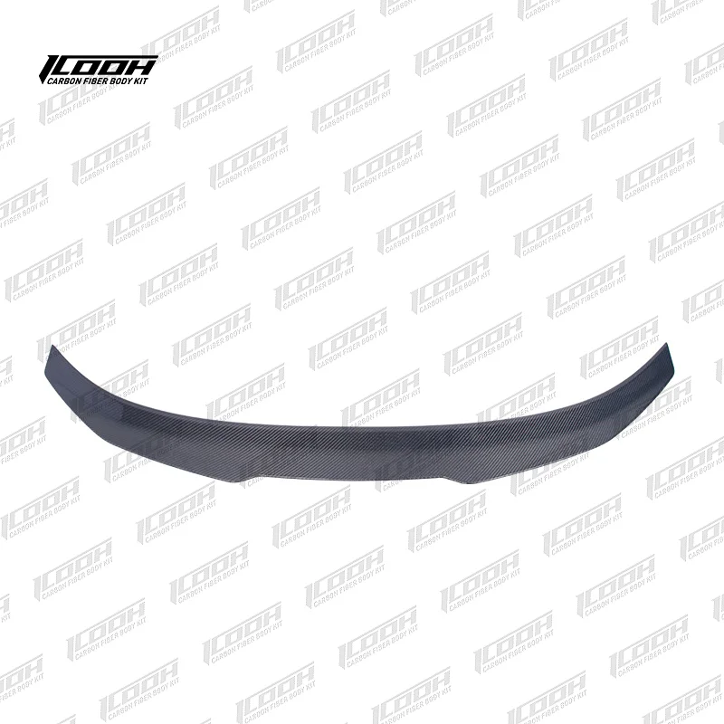 ICOOH Racing PSM Style Carbon Fiber Fibre Body Kit Rear Boot Spoiler Wing For BMW 2 Series F44 2022+,100% TESTED WELL