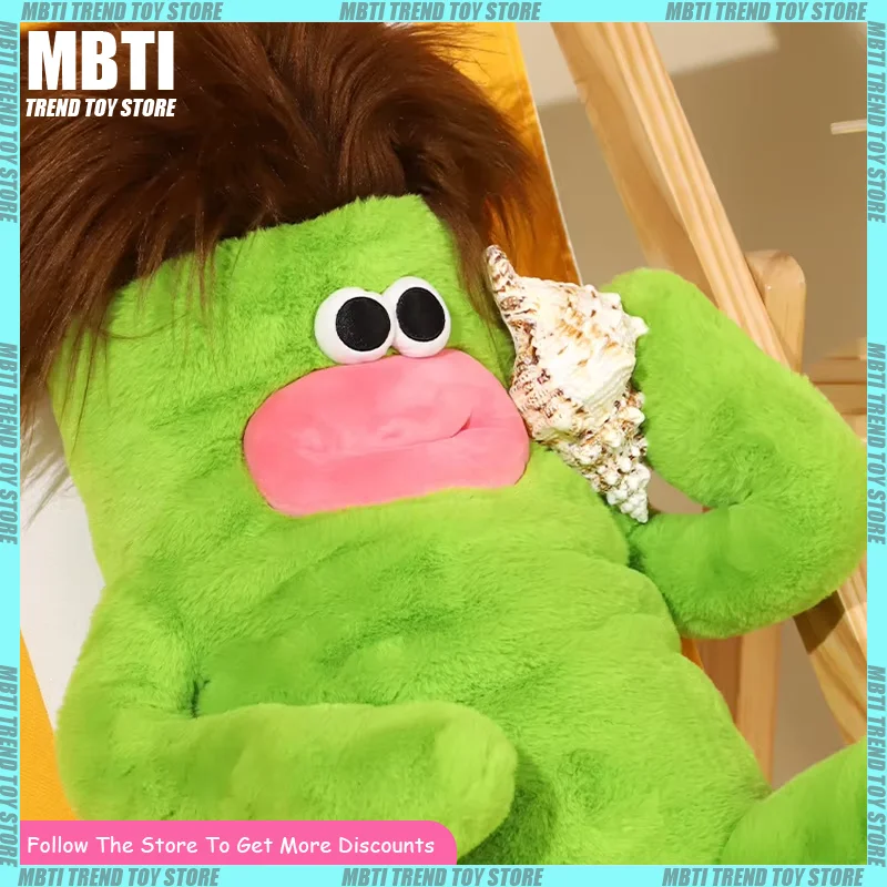 

Cute Fluffy Long Hair Plush Toy Pillow Soft Sleeping Doll Extra Small to Extra Large Sizes Suitable for Women Birthday Gift