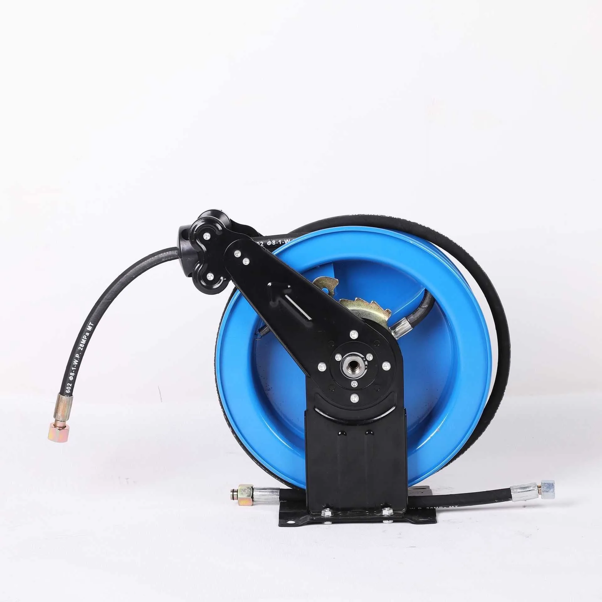 2025 Laminatrice automatica per tubi telescopici ad alta pressione, tamburo pneumatico, tamburo elicoidale a molla, macchina per tamburo dell'acqua