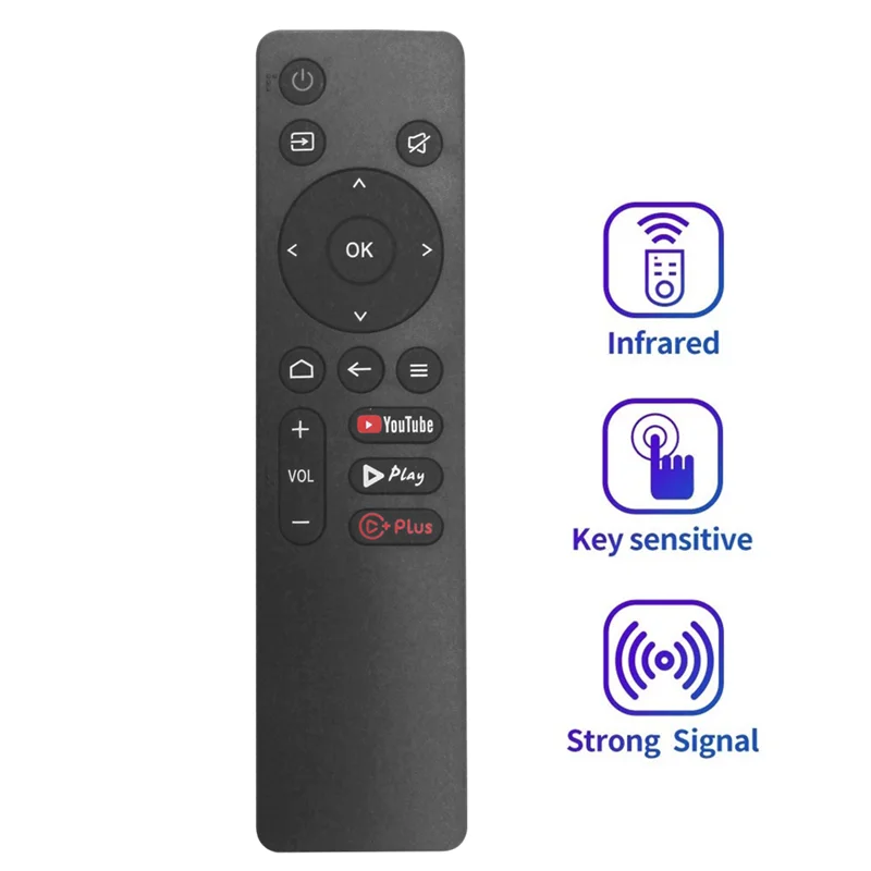 Replace Remote Control for Skyworth COOCAA Remote Control