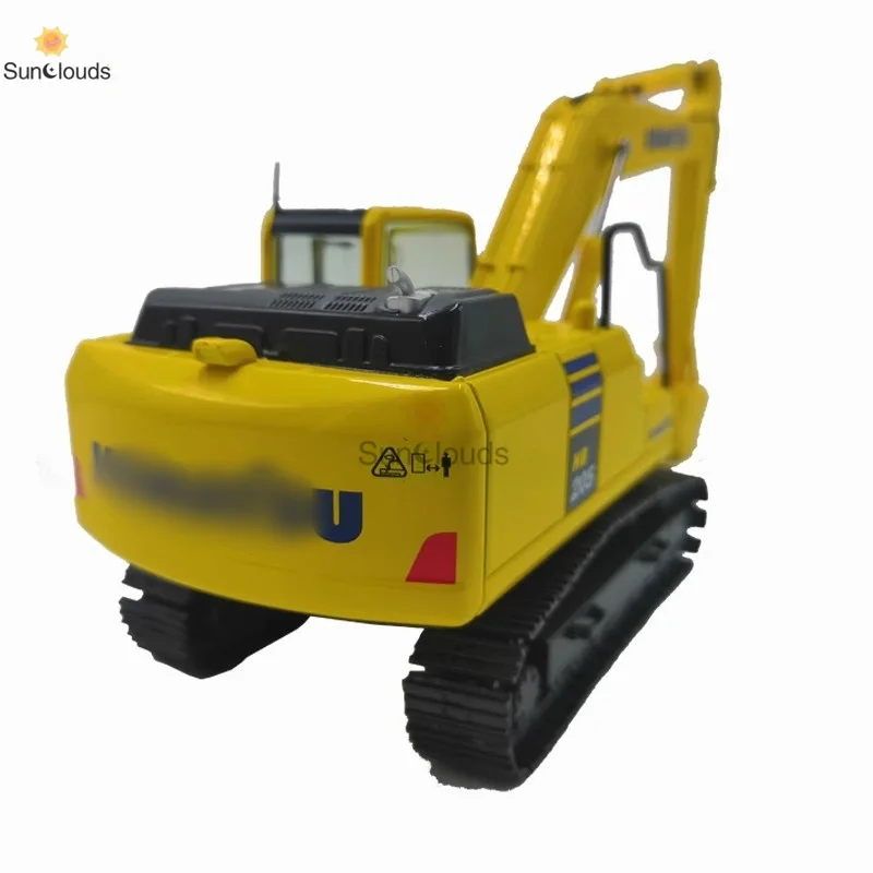 For Komatsu Alloy HB205-2 Excavator Model Toy 1:50 Scale Model Hybrid Die Cast Model Toy Car & Collection Gift & Display