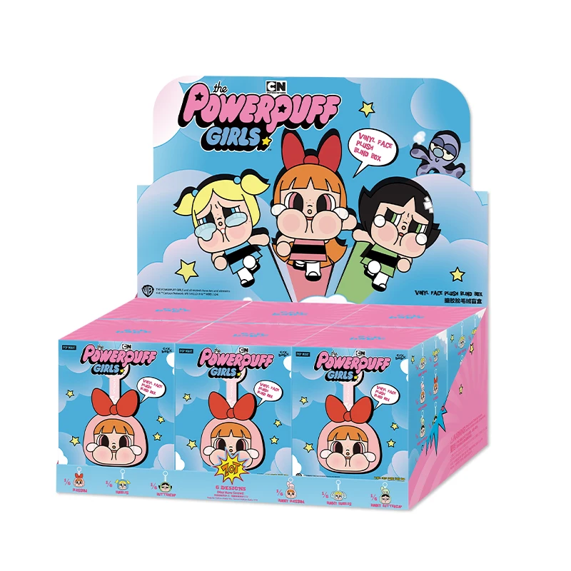 POP MART CRYBABY x パワーパフガールズシリーズ - ビニールフェイス