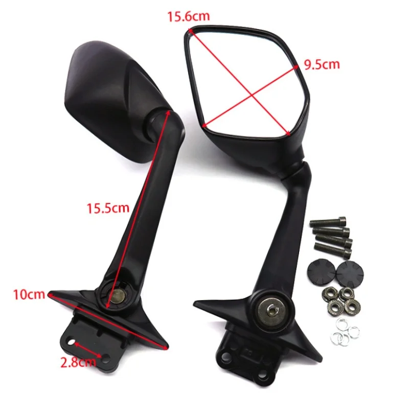 Motorcycle Side Rearview Mirrors For Yamaha T-MAX530 TMAX530 2012-2018 2013 2014 2015 2016 2017 Accesorios Para Moto