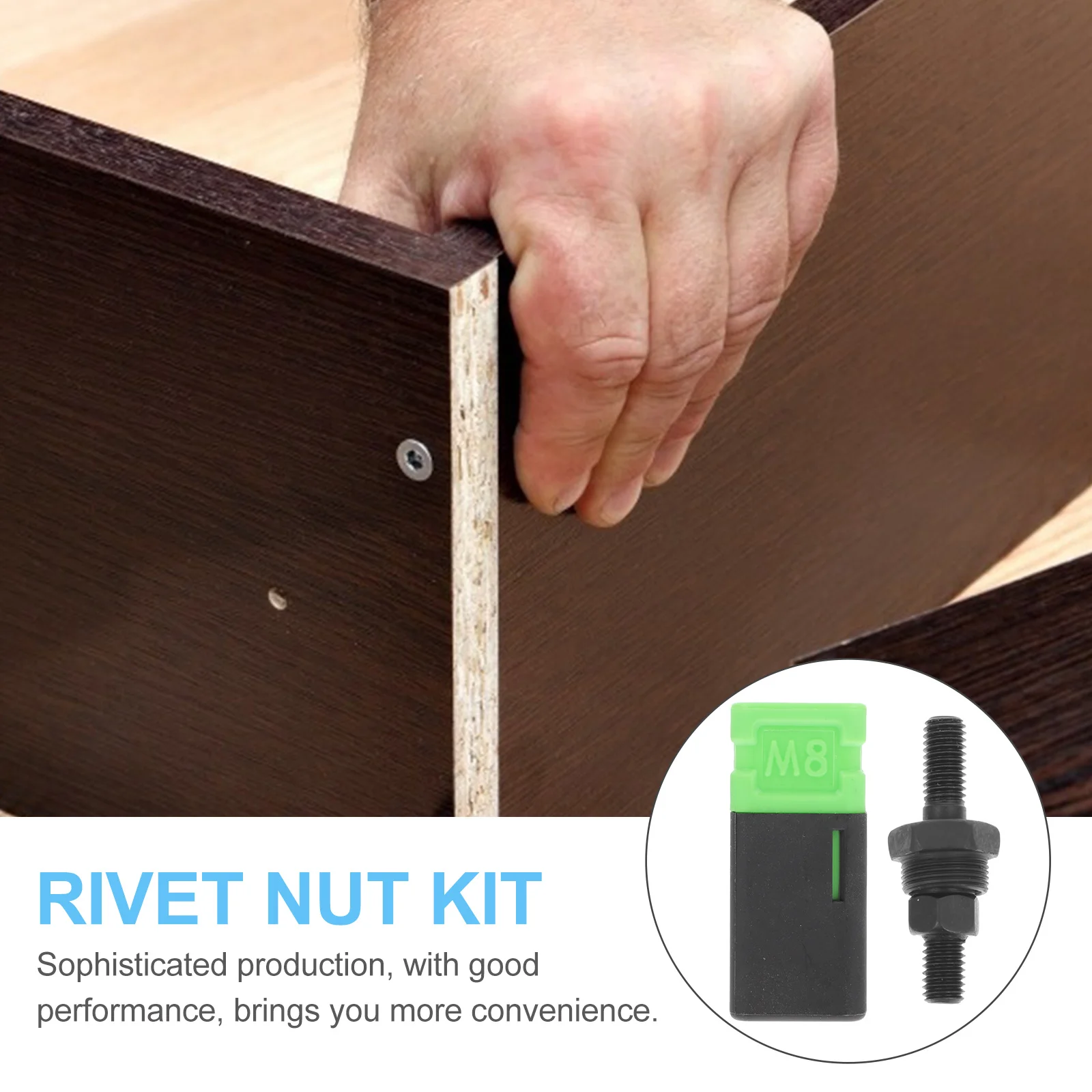 

Заклепка Гайка Оправка Носовая деталь Заклепка Наконечник Запасная часть Прочные стальные материалы Удобное использование Экономия времени Уменьшение усилий