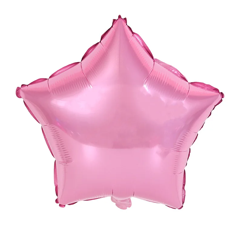 5-50 stücke 18 zoll Einfarbig Pentagramm Liebe Stern Folienballon Mädchen Junge Geburtstag Party Festival Hochzeit Ballon Dekoration Lieferungen – Detail 3