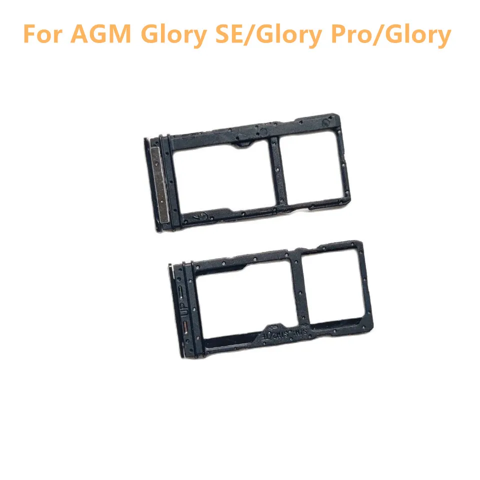 ل AGM Glory SE/Glory Pro/Glory 6.53 "هاتف محمول جديد الأصلي حامل بطاقة SIM فتحة قارئ صينية Sim #1