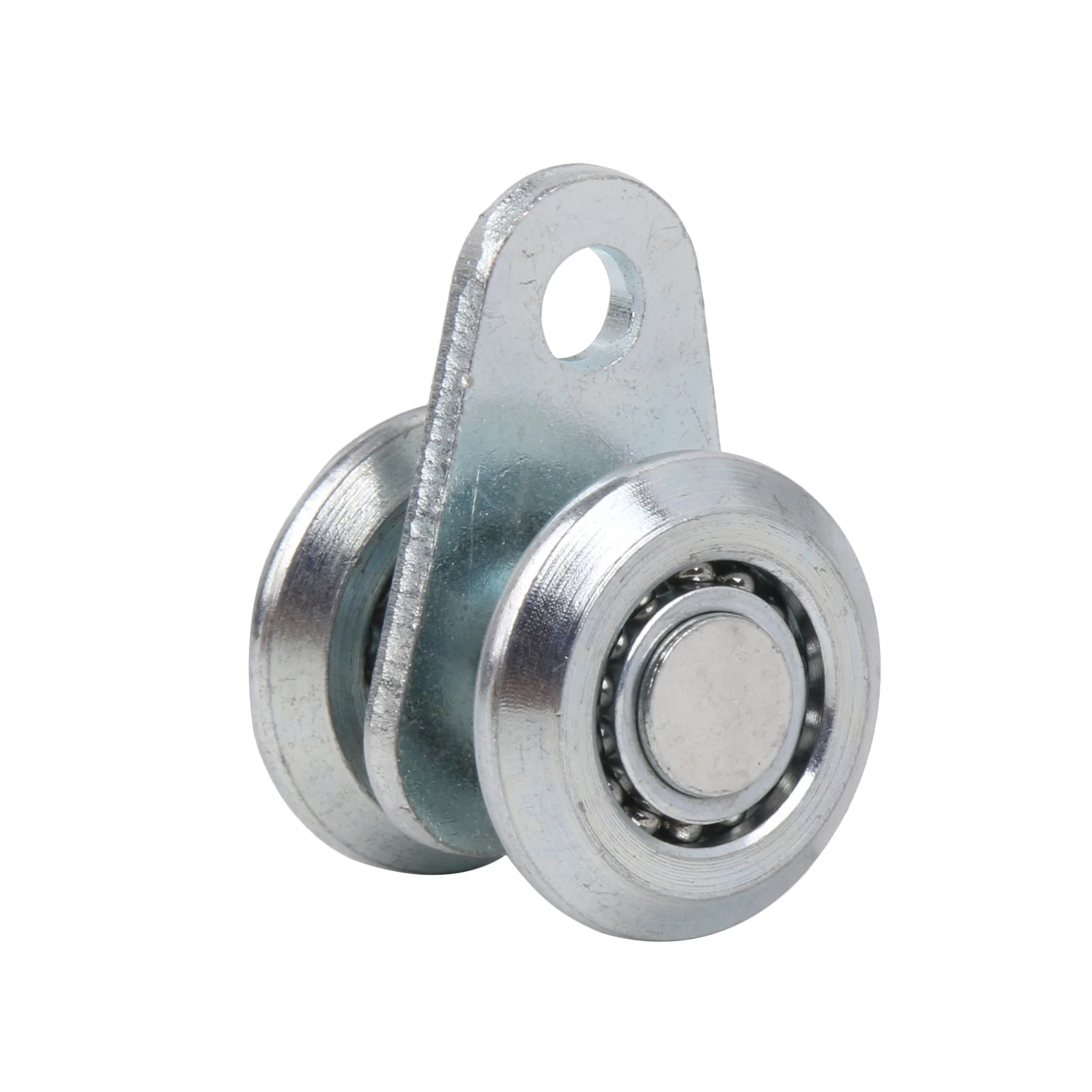 2 Wheel Trolley Rollers Bearing Pulley Capacity 50-80KG for Hoist System