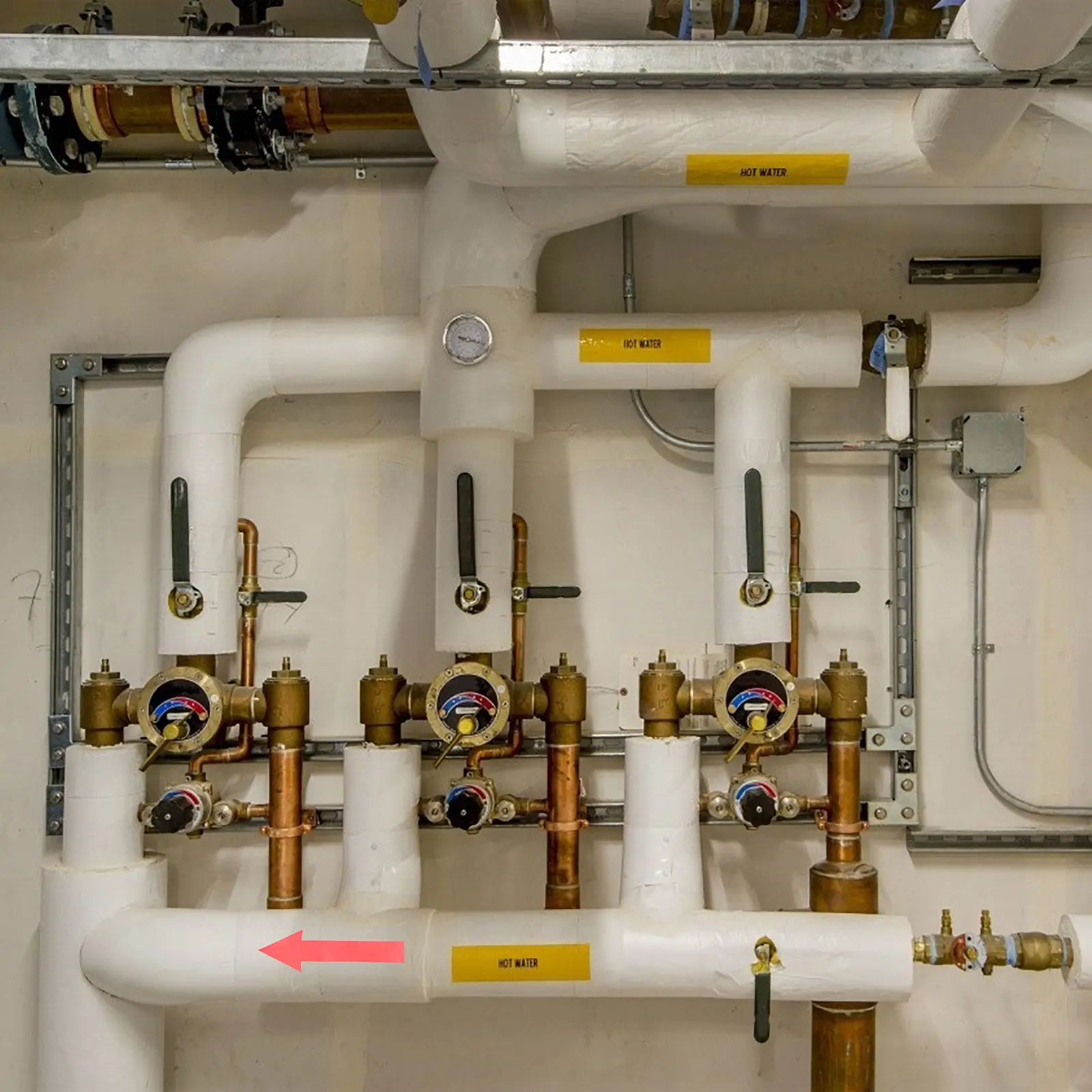 

50 шт. наклеек-стрелок для указания направления, многофункциональные маркировочные этикетки для магазинов, складов, заводов, предупреждающие знаки безопасности