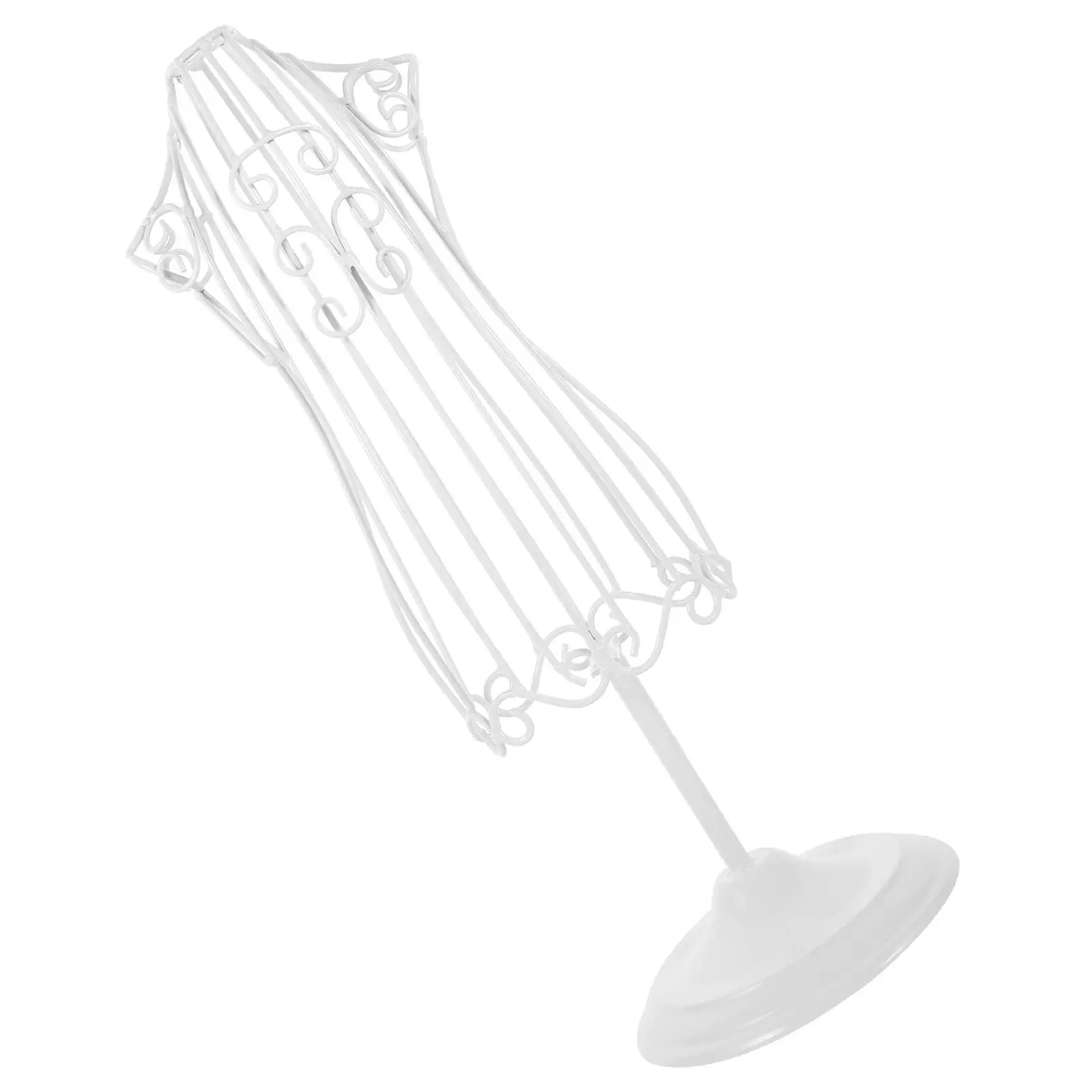 

Iron Mannequin Stand Pants Hangers Display Holder Puppy Apparel Steam Cat Dress Clothes Child