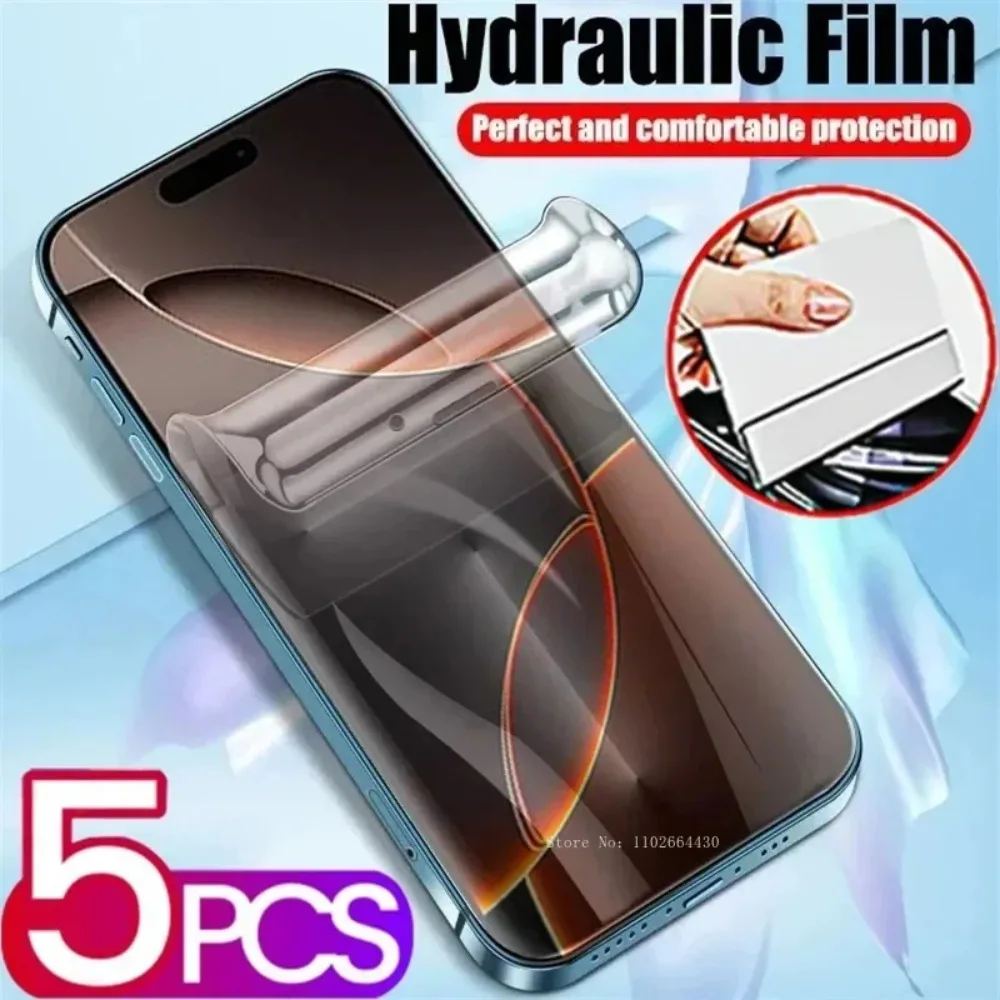 5Pcs Ultra Hd Hydro…