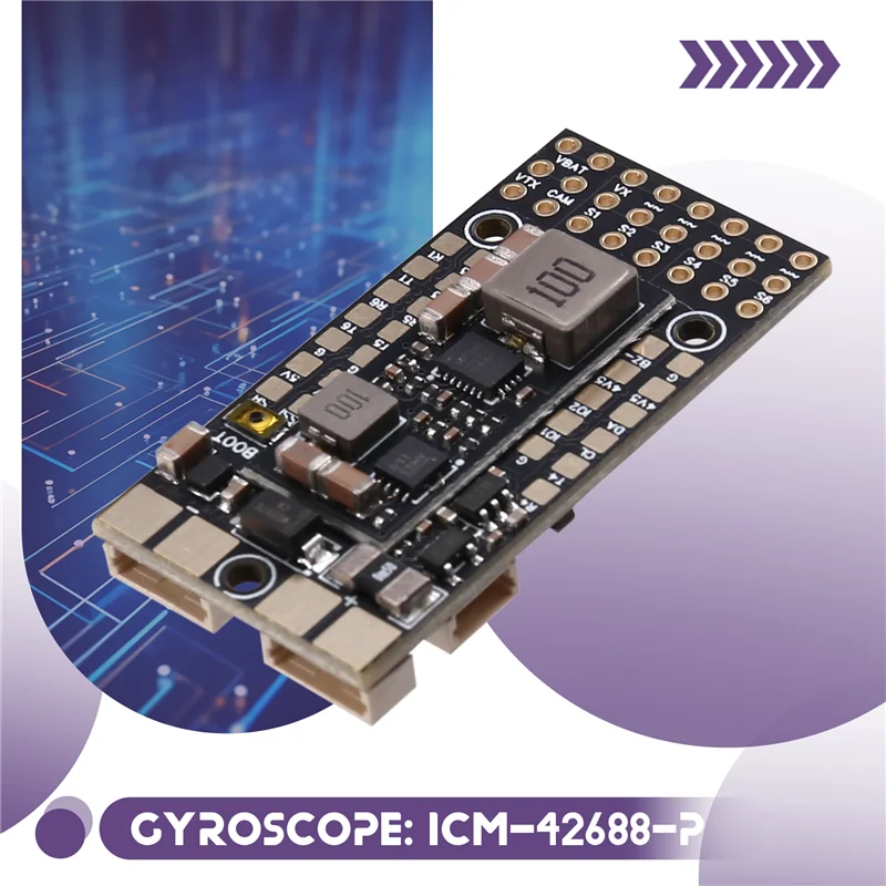 ABZZ-F4WSE MK1.5 비행 컨트롤러 고정 날개 2-6S 온보드 BEC 지원 RC FPV Air용 아날로그/디지털 VTX Ardupilot/INAV 펌웨어