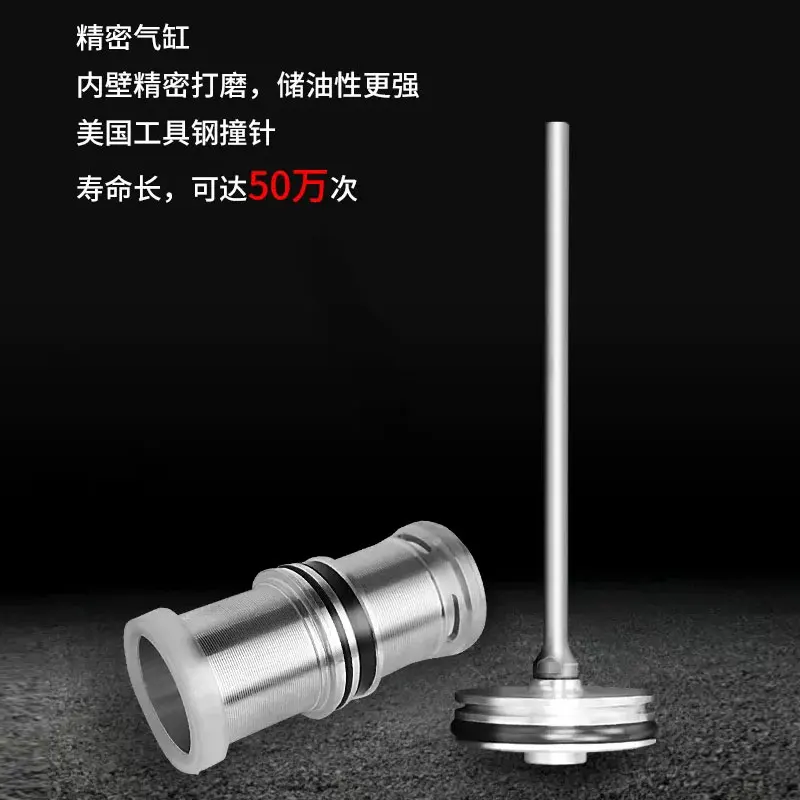 مسدس مسامير هوائي مقطورة خشبية البليت الهواء مسدس مسامير مسدس مسامير