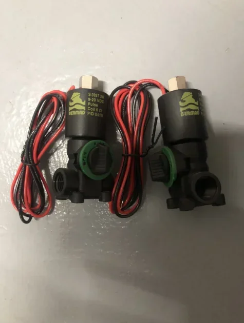 S-390-3-R 24 V CA normalmente chiusa Elettrovalvola di controllo Bermad Bobina elettrovalvola