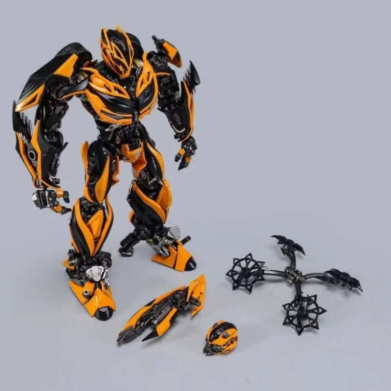 Original Transformable Toy CM-006 CM006 Big Bee Non-transformable DLX Alloy Movable Doll Collection Gift In Stock