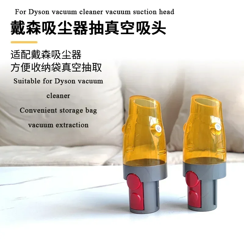 Imagem -06 - Acessórios para Aspiradores Cabeça de Sucção Especial Bolsas de Compressão para Dyson v7 v8 V10 V11 V12 V15 Slim