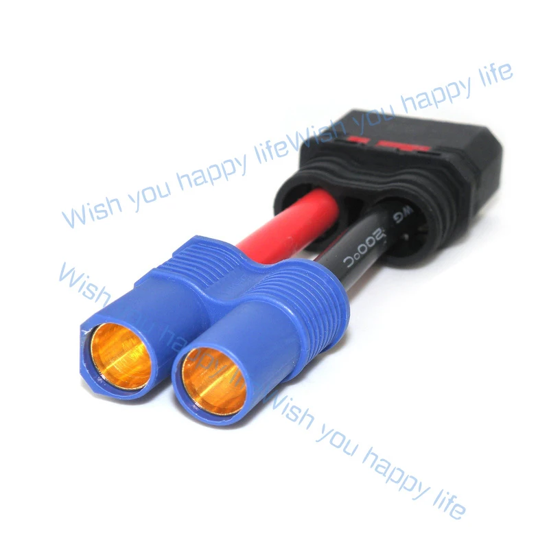 L... for QS8-S MALE TO EC8 FEMALE ANTI SPARK HARNESS ADAPTER 8 AWG