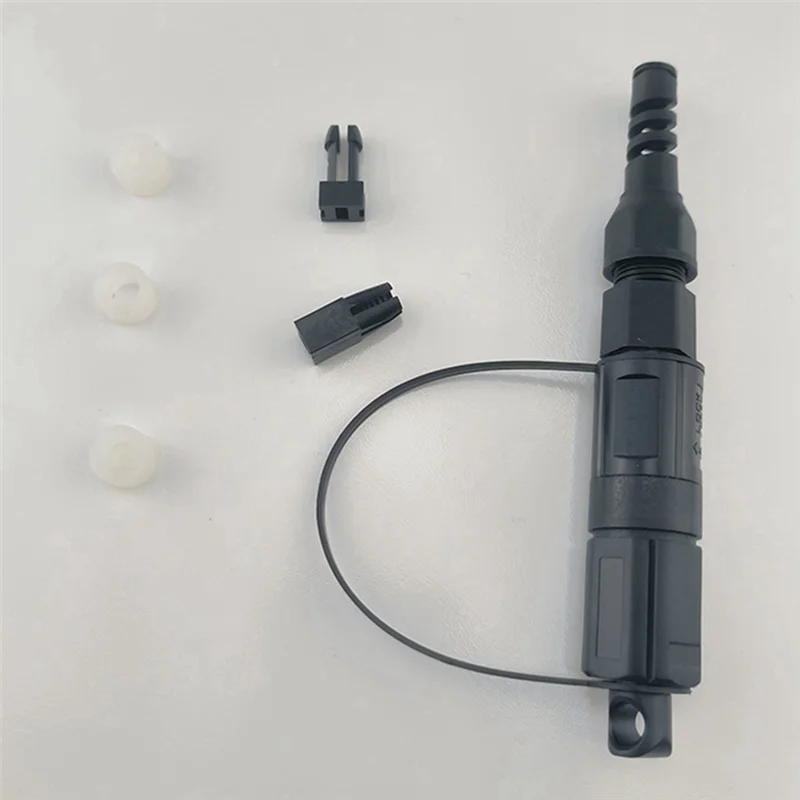 AED6-FTTH Fiber Optic Connector High-Quality Optical Fiber Connector Waterproof Optical Cable Connector