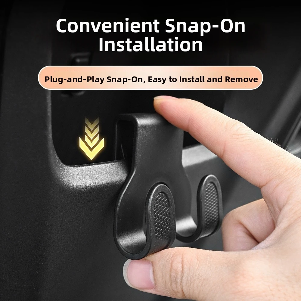 Durable Universal Front-Mounted Hook Multi-Purpose ABS Electric Vehicle Hook Rack Motorcycle Hook Rack for Motorcycles