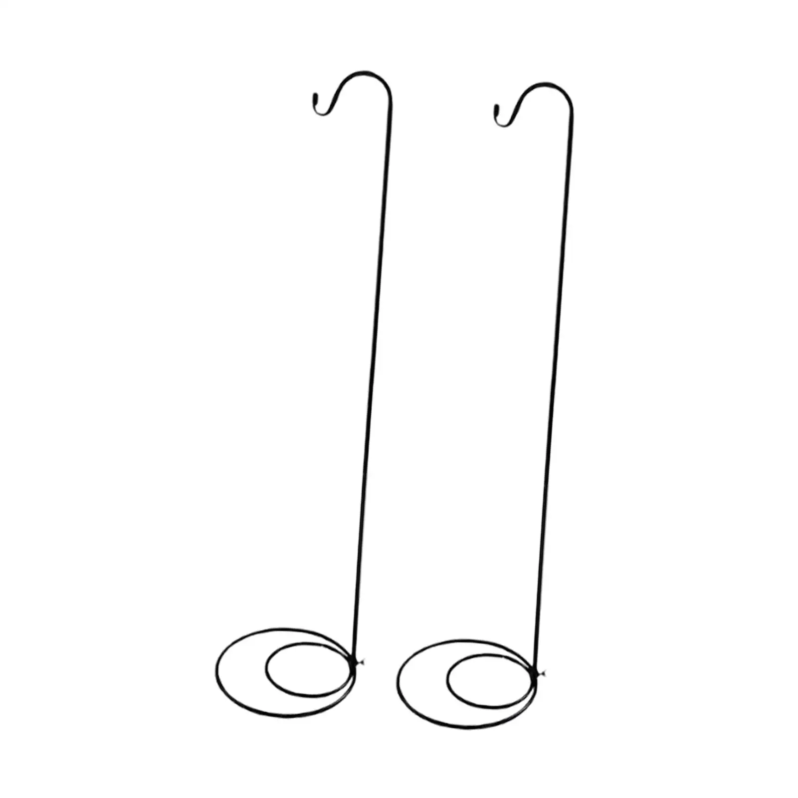 2x شماعة عرض على سطح السفينة لخطاف الراعي لإضاءة الطاقة الشمسية على شكل وعاء الزهور