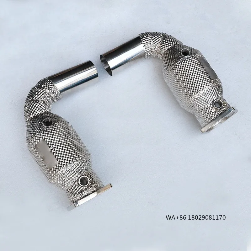 

Высокопроизводительная передняя выхлопная труба из нержавеющей стали OEM/ODM для 911 992 2023 года выпуска