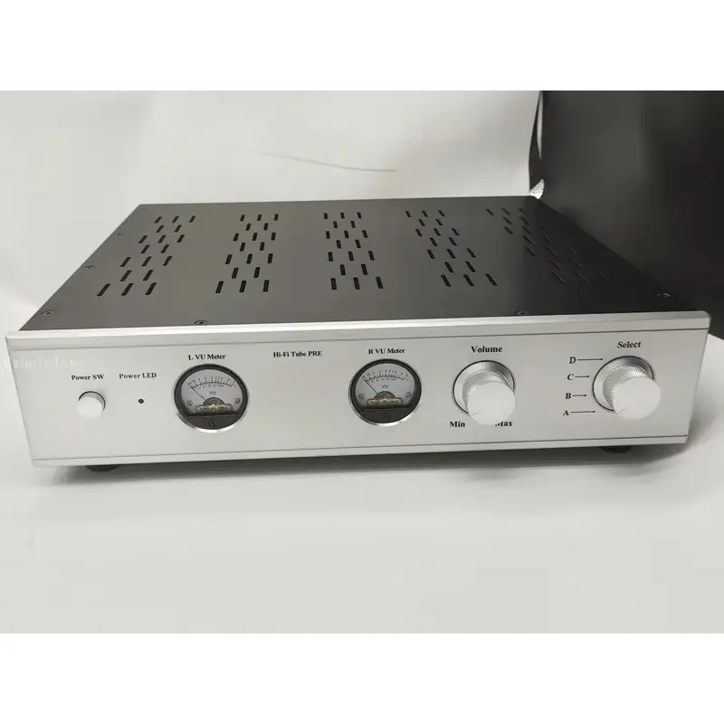 Latest Upgrade Finished JADIS JP200 Tube Preamplifier 6Z4  EAC881 HIFI Audio Valve Preamp