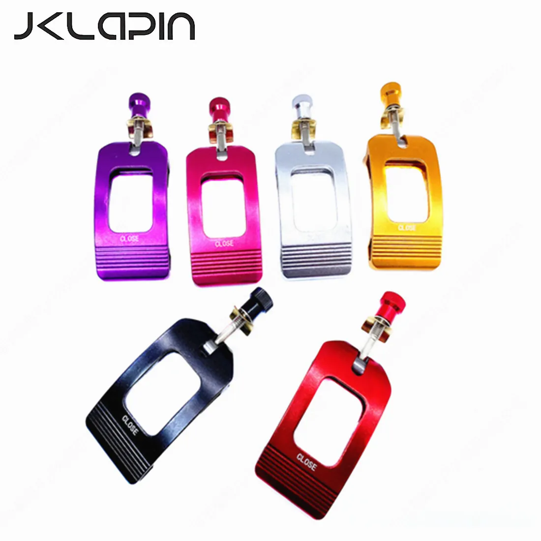 

JKlapin Folding Bike 412 Head Tube Quick Release Bar Bicycle Aluminum Alloy Head Tube Gland