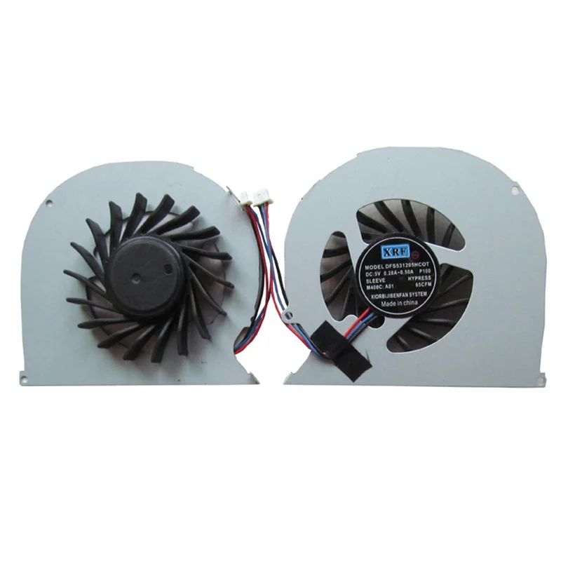 New Laptop Cooler CPU GPU Cooling Fan For Dell 15R 5520 5525 7520 M521R VOSTRO 3560 P25F