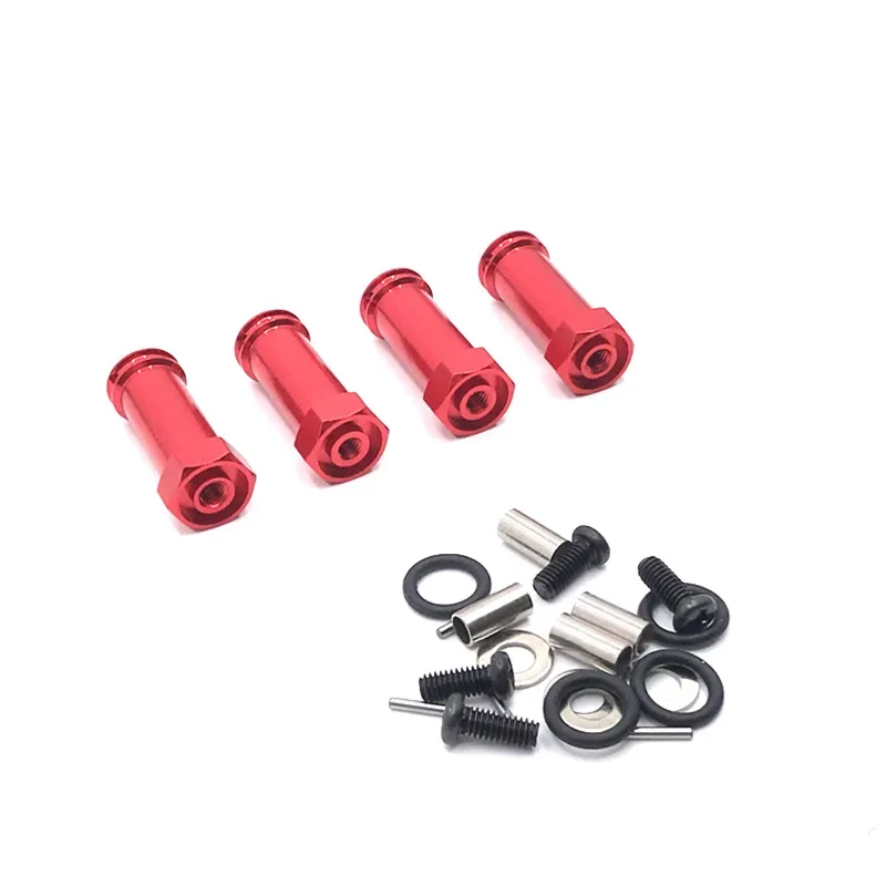 

Metal 12mm hex hub extension adapter wheel spacer widening for 1/18 wltoys A959 a949 a969 a979 k929 12428 184011 RC upgrade part