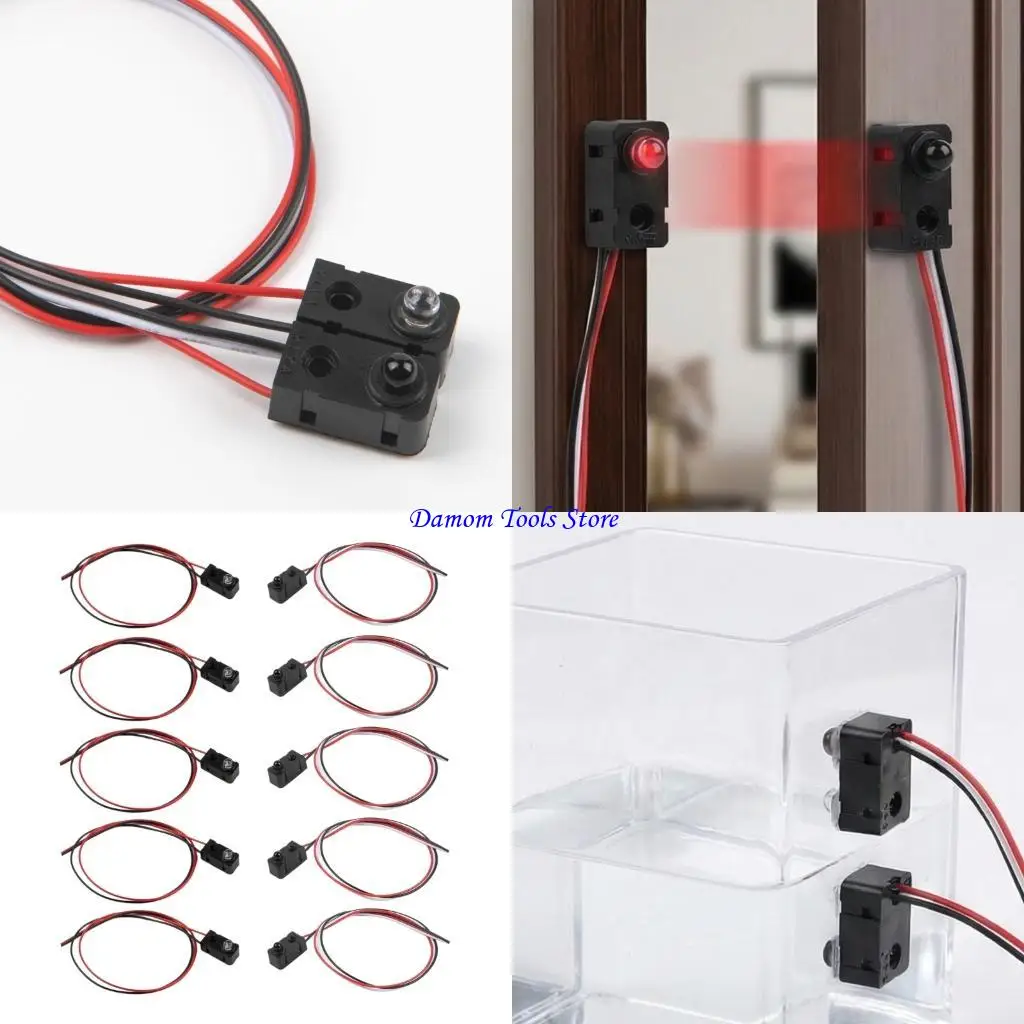 57BE Photoelectric Beam Switches with Technology Visual Sensors for Sensing