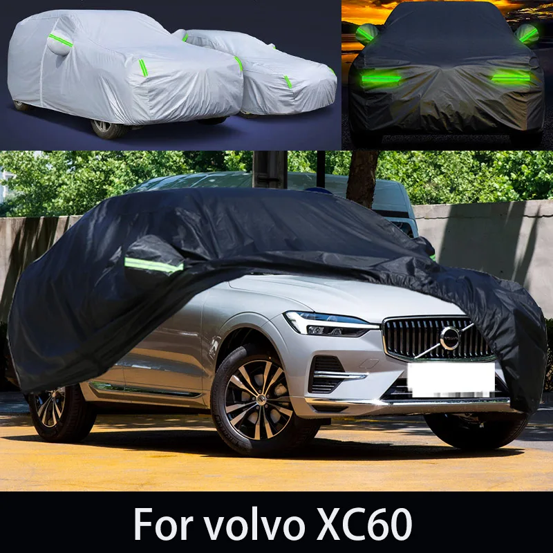 For volvo XC60 auto anti snow, anti freezing, anti dust, anti peeling paint, and anti rainwater.car cover protection