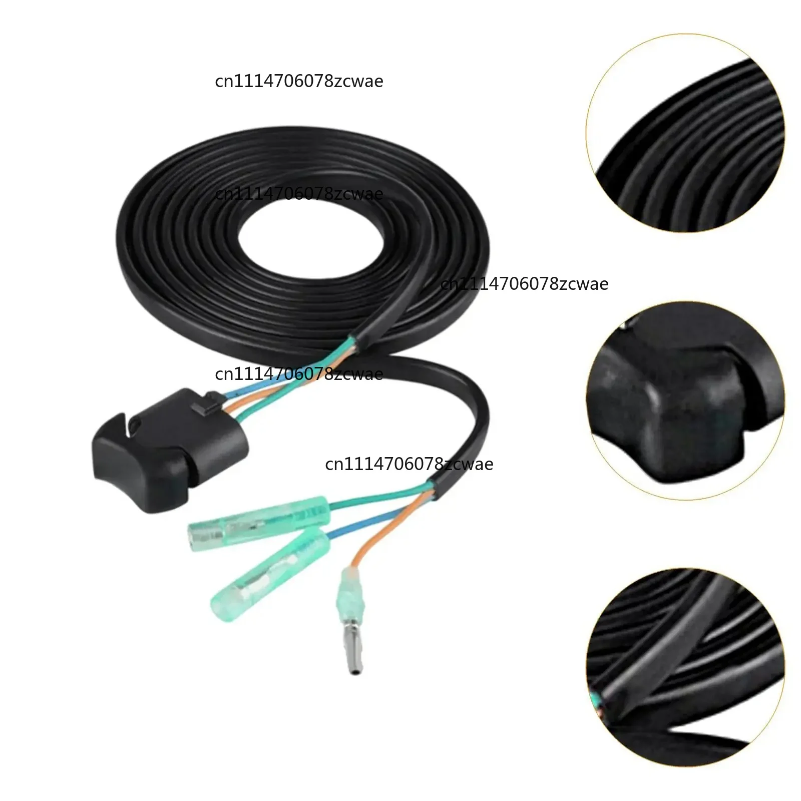 for 704 Power Boat Switching Panel Upgrade Outboard Trim Tilt Switch Assembly 220cm ABS Easy Install Remote Control