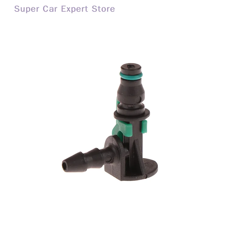 

1Pc Two-way L Shape Oil Return Joint Diesel Piezo Fuel Injector Pipe Oil Return Joint Repair Tool For Automobile Engine Parts