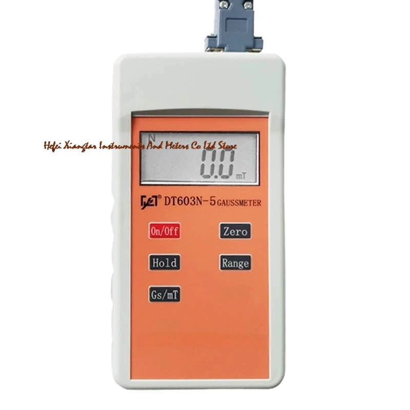 

Гаусс-метр DT603N-1/-2/-5 портативный измеритель Тесла портативный детектор магнитного поля обнаружение сепаратора железа с постоянным магнитом