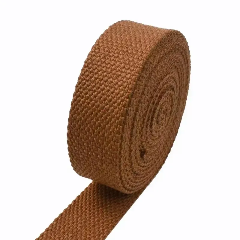 10M Cotton Webbing Tape for Bags & Sewing