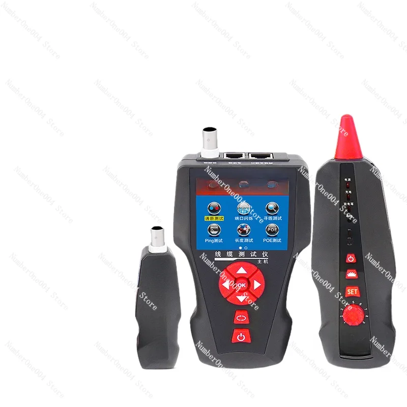 Applicable to NF-8601W Network Cable Line Finder Wire Detector Network Cable Breakpoint Cable Tester Anti-Interference No Noise