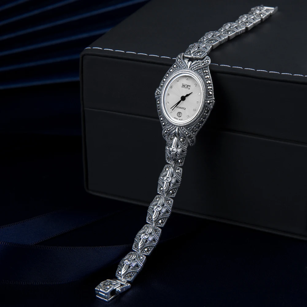 Massives 925 Sterling Silber T – Luxury Watch Thailand Bewertung und Preis