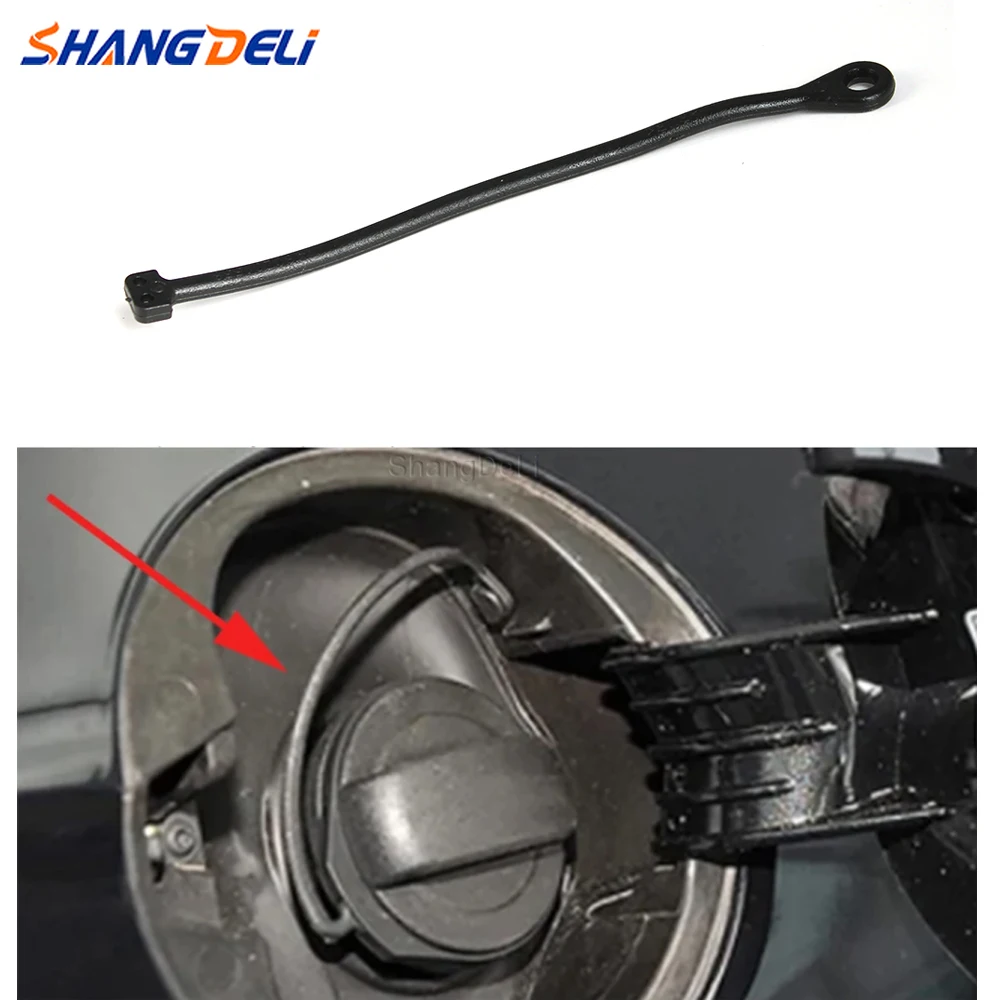 1PCS Oil Fuel Cap Tank Cover Line Cap Line Petrol For VW Golf Jetta Passat For Audi A4 A6 A8 size 12.6mm