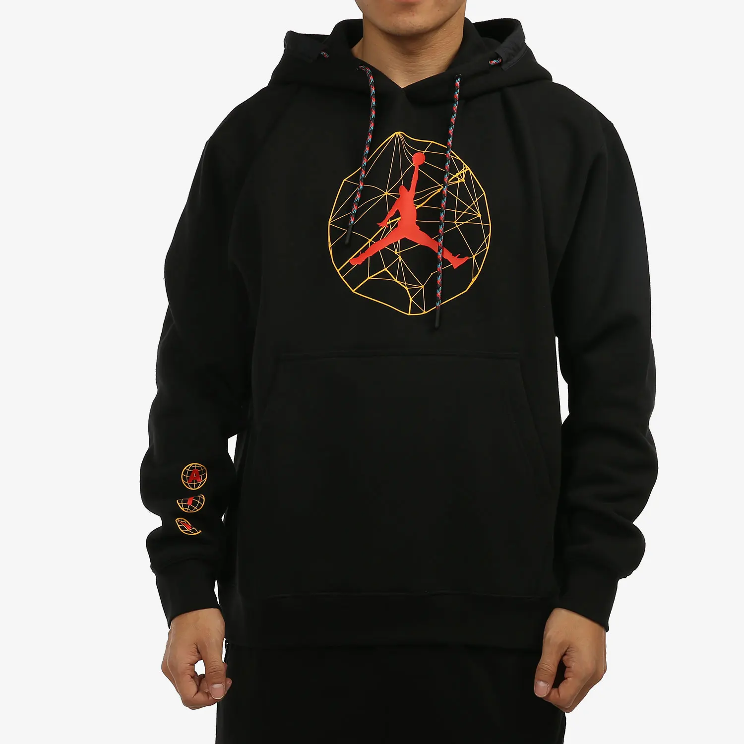 

Оригинальная мужская модная спортивная толстовка с капюшоном Nike Jordan DC9728-010