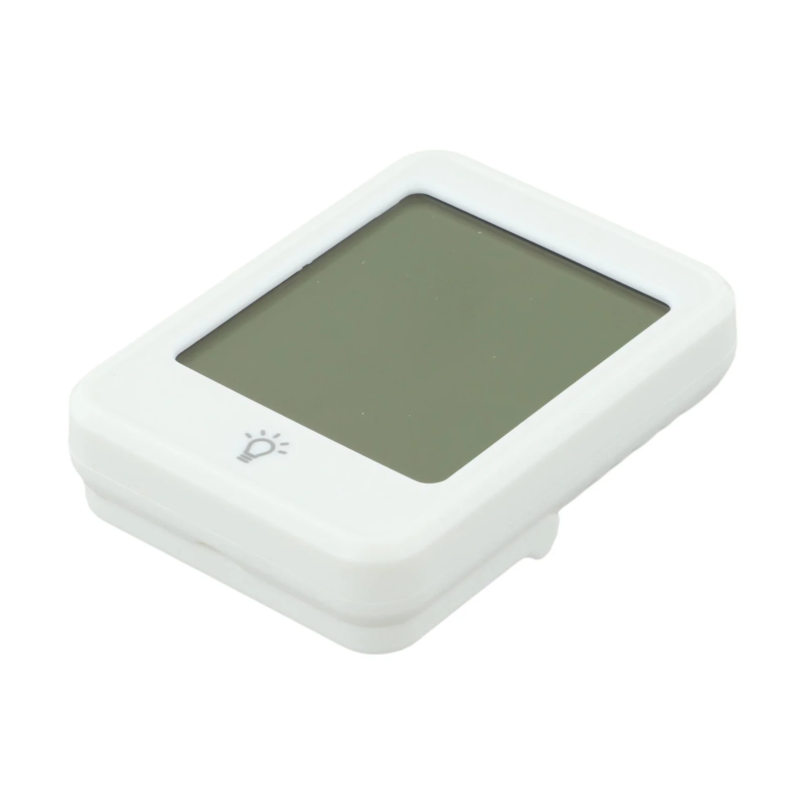 

Climate Control White Indoor Climate Monitor Comfort Indicator Fold-Out Stand Integrated Magnet Versatile Installation Options